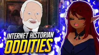 WEIRD STUFF!! | Internet Historian Oddities Reaction