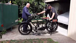 1914  BSA K Model Veteran Motorcycle