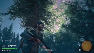 PS5 4K HDR 60 fps Backwards Test Days Gone