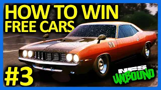 Need for Speed Unbound Let's Play : How To Get FREE Cars!! (Part 3)