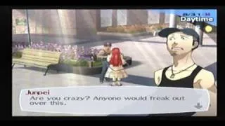 SMT Persona 3 FES: Junpei meets Chidori #3