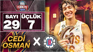 🔥 CEDi OSMAN | 29 SAYI | Hiç Kaçırmadan 7 ÜÇLÜK | Cavaliers X Clippers