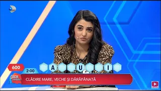 Jocul cuvintelor cu Dan Negru (23.02.) - Alisa lupta cu toate armele pentru a urca pe prima pozitie!