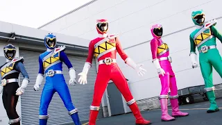 Pasado, Presente y Fusión | Dino Charge | E02 | Episodio Completo | Power Rangers para Niños