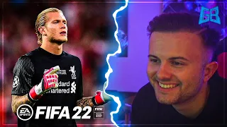 GamerBrother SPIELT gegen LORIS KARIUS in FIFA 22 😱 | GamerBrother Stream Highlights