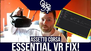 If you play Assetto Corsa in VR, change THIS setting!