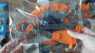 Unboxing Lego City Arctic Supply Plane SET 60196