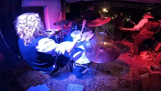 Lorna Shore - Pain Remains 1 & 2 (live drumcam by Elo Malila)