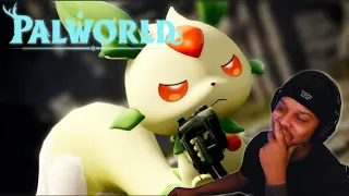 Pokemon GTA?? TAKE MY MONEY PALWORLD | PALWORLD REACTION