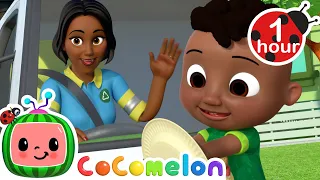Wheels on Cody's Truck 🚛 CoComelon - Cody Time | Nursery Rhymes and Kids Songs | After School Club