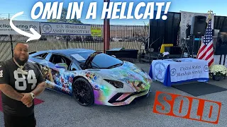 U.S Marshals Seized & Sold Omi In A Hellcat's Cars & Jewelry Worth MILLIONS! *FULL VIDEO*