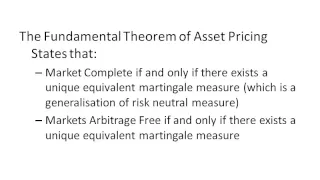 Risk Neutral Pricing for Options