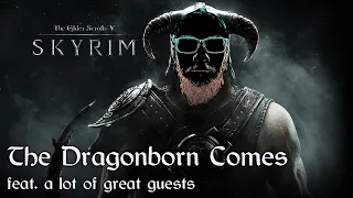 Skyrim /// The Dragonborn Comes /// Epic Cover (+ Tabs)