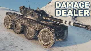 Panhard EBR 105 – Fast Damage Dealer – World of Tanks