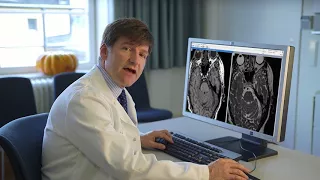 Treatment planning of a trigeminal neuralgia with I. Paddick