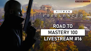 HITMAN: Freelancer Live Stream #16