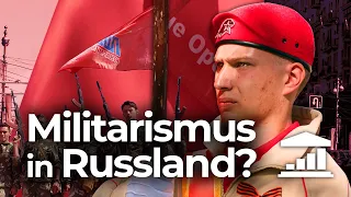 Wie PUTIN die RUSSEN auf ein Leben im KRIEG ausrichtet! - VisualPolitik DE