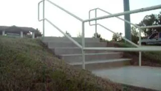 how to ollie a 5 stair