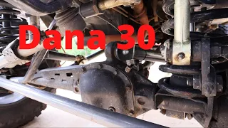 Dana 30 (are they strong)?