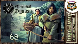 Medieval Dynasty 👑 Средневековая династия ♦️ прохождение #68 ХОРОШ ЛИ АРБАЛЕТ (рифмуйте)