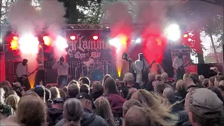 KANONENFIEBER- Grabenkampf live @ In Flammen Open Air 2022