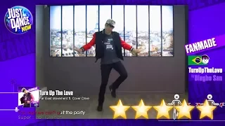 Just Dance Now Turn Up The Love Fanmade 5 Stars