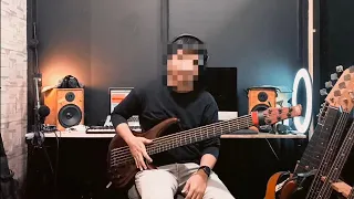 Sinaran - Sheila Majid Bass Cover Playthrough