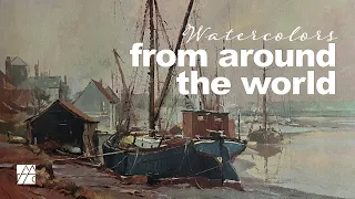 Around the World of Watercolor | Free Lecture | Andy Evansen
