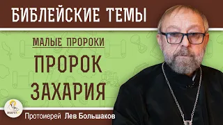 ПРОРОК ЗАХАРИЯ.  Протоиерей Лев Большаков