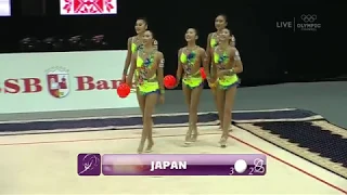 Japan 3 Balls 2 Ropes EF // WCC Minsk 2018