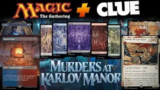 First Look at Murders at Karlov Manor | Shocklands and Invisible Ink Cards!