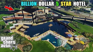 GTA 5 : MY MILLION DOLLAR 5 STAR HOTEL | BB GAMING