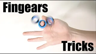 2020 The BEST fidget toy "FinGears" New Tricks