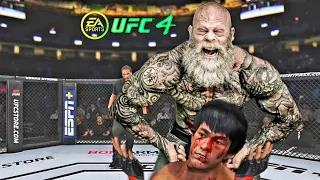 PS5 | Bruce Lee vs. Old Juan (EA Sports UFC 4)