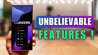 Unbelievable FEATURES on Samsung Galaxy Phones You Should know !