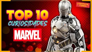 10 CURIOSIDADES sobre a MARVEL (TOP 10)