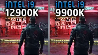 Intel i9 12900K vs i9 9900K Benchmarks – 15 Tests 🔥