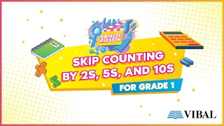 [3-MINUTE LESSON] Math: Skip Counting by 2s, 5s, and 10s