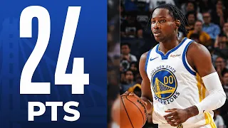 Jonathan Kuminga GOES OFF In Warriors Preseason W Over Lakers!