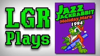 LGR Plays - Jazz Jackrabbit Holiday Hare '94