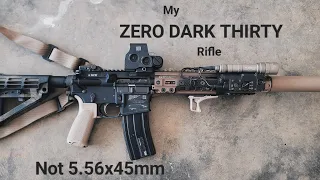 My ZERO DARK THIRTY Rifle  - 10.5" 300 Frankenstein