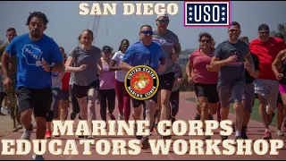 Marine Corps Educators Workshop - San Diego USO, July 2023