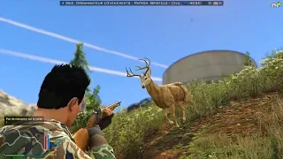 GTA 5 RP : JE CHASSE (EPISODE 11)