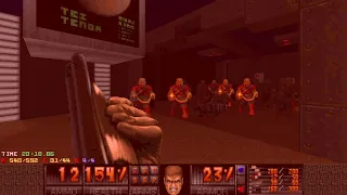 Doom 2: Alien Vendetta (Map 13: Suicidal Tendencies): UV-Fast 100% (Map Authors: Brad Spencer)