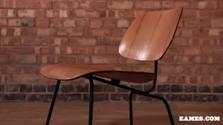 The Charles & Ray Eames Lounge Metal Chair (Model LCM) by Herman Miller - A Video Introduction