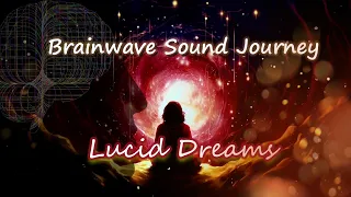 Powefull Healing Sound Journey | Raise Your Consciousness |Lucid Dreaming | Black Screen|Deep Sleep