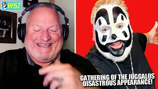 Road Dogg on His DISASTROUS Appearance at Gathering of the Juggalos!