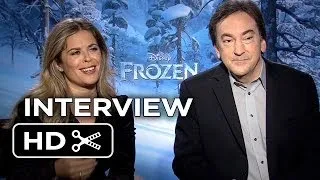 Frozen Interview - Director & Producer (2013) - Disney Animated Movie HD