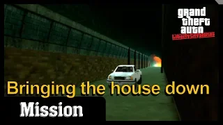 GTA Liberty city stories Mission#67 (Bringing the house down) [PS2]