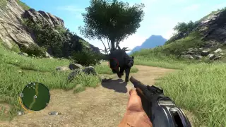 Far Cry 3: Bear Attack
